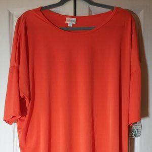 Lularoe Irma Tunic Size 2XL